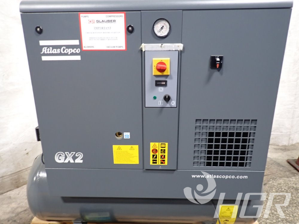 Atlas Copco AirPower Gx5FF Rotary Screw Air