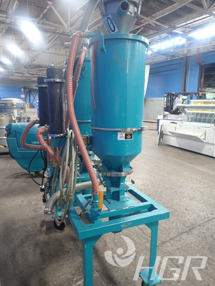 Used Unadyn/mann+hummel Unadyn/mann+hummel Udc30 Hopper Dryer