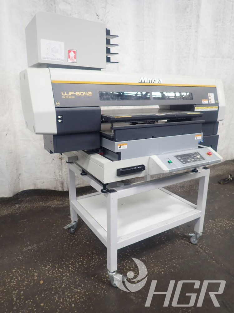 Used Mimaki Printer  HGR Industrial Surplus