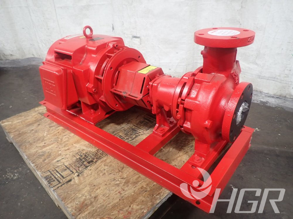 Used Armstrong Armstrong 4x3x8 4030 Pump HGR Industrial Surplus