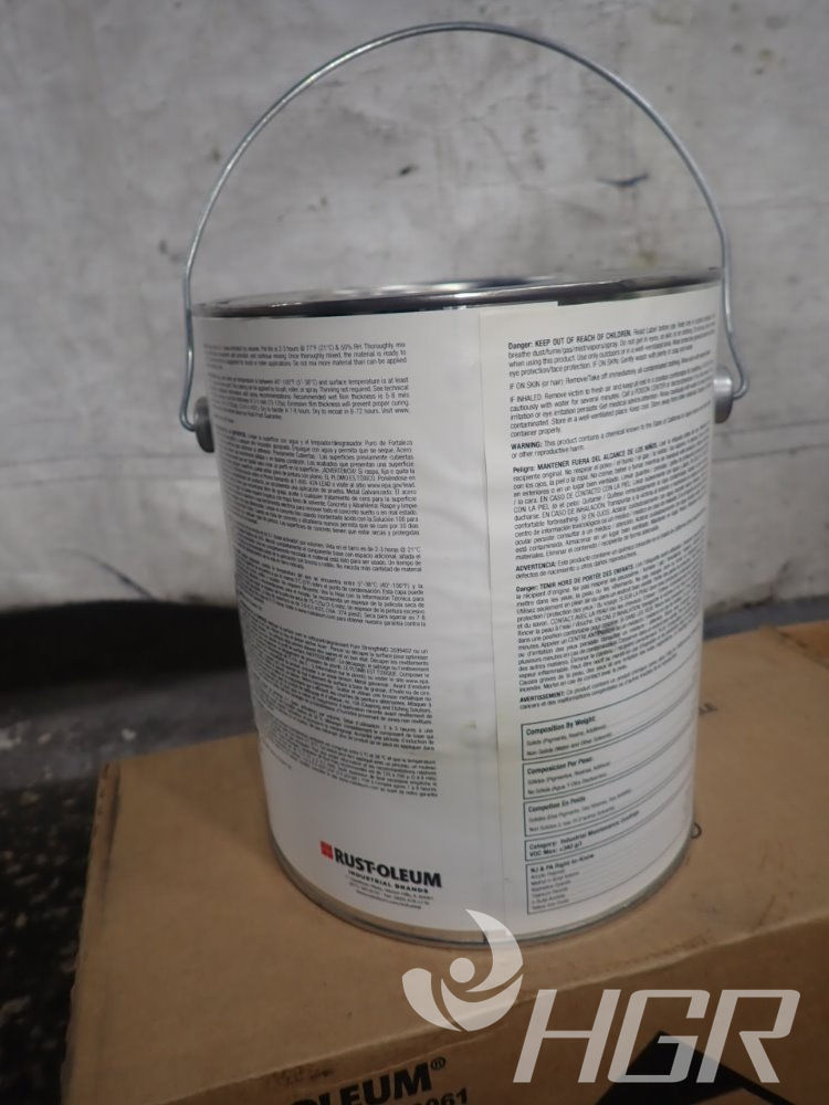 Used Rustoleum Urethane Mastic HGR Industrial Surplus