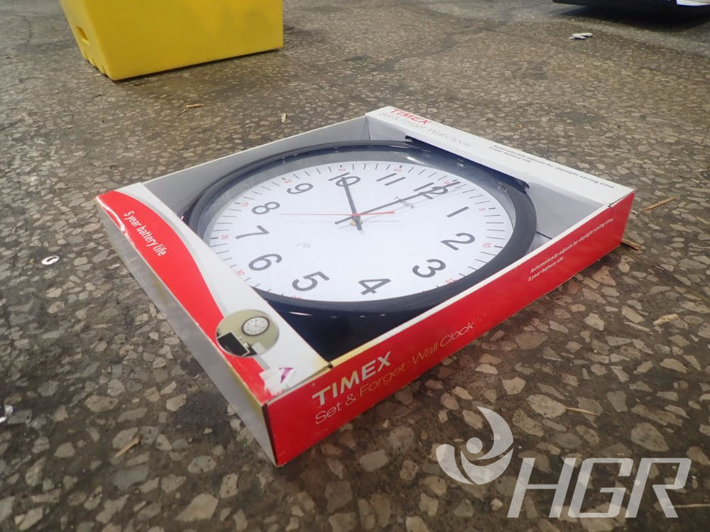 Used Timex Wall Clock | HGR Industrial Surplus