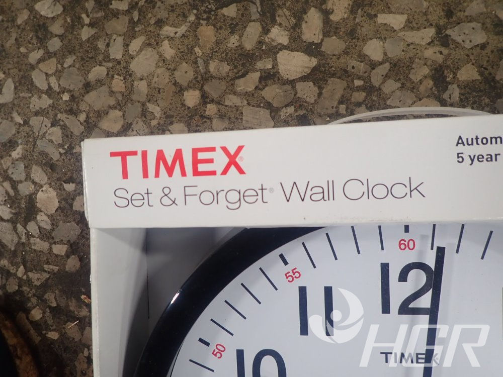 Used Timex Wall Clock | HGR Industrial Surplus