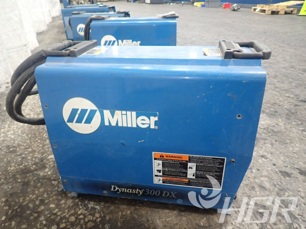 Used Miller Miller Dynasty 300 Dx Welder | HGR Industrial Surplus