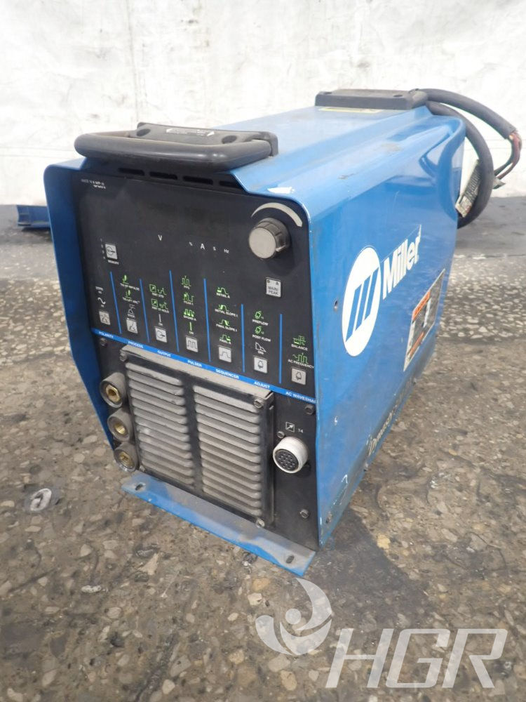 Used Miller Miller Dynasty 300 Dx Welder Hgr Industrial Surplus 1507