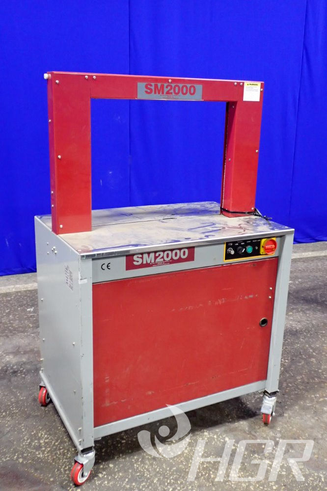 Used Pac Strapping Products Strapping Unit HGR Industrial Surplus