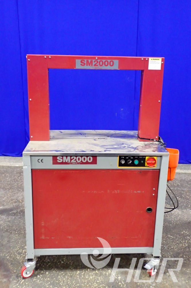 Used Pac Strapping Products Strapping Unit HGR Industrial Surplus