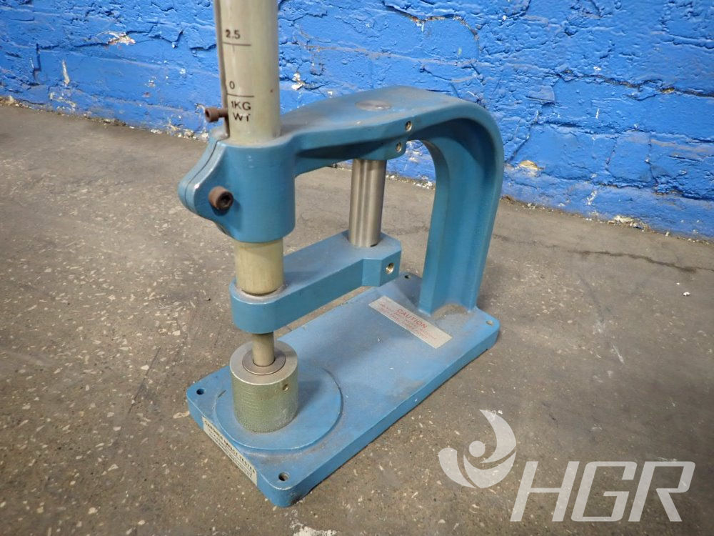 Used Gardner Impact Tester HGR Industrial Surplus
