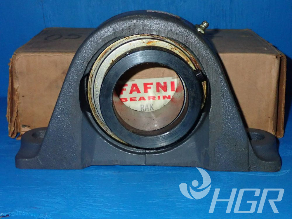 Used Fafnir Bearings Ball Bearing W/mount HGR Industrial Surplus