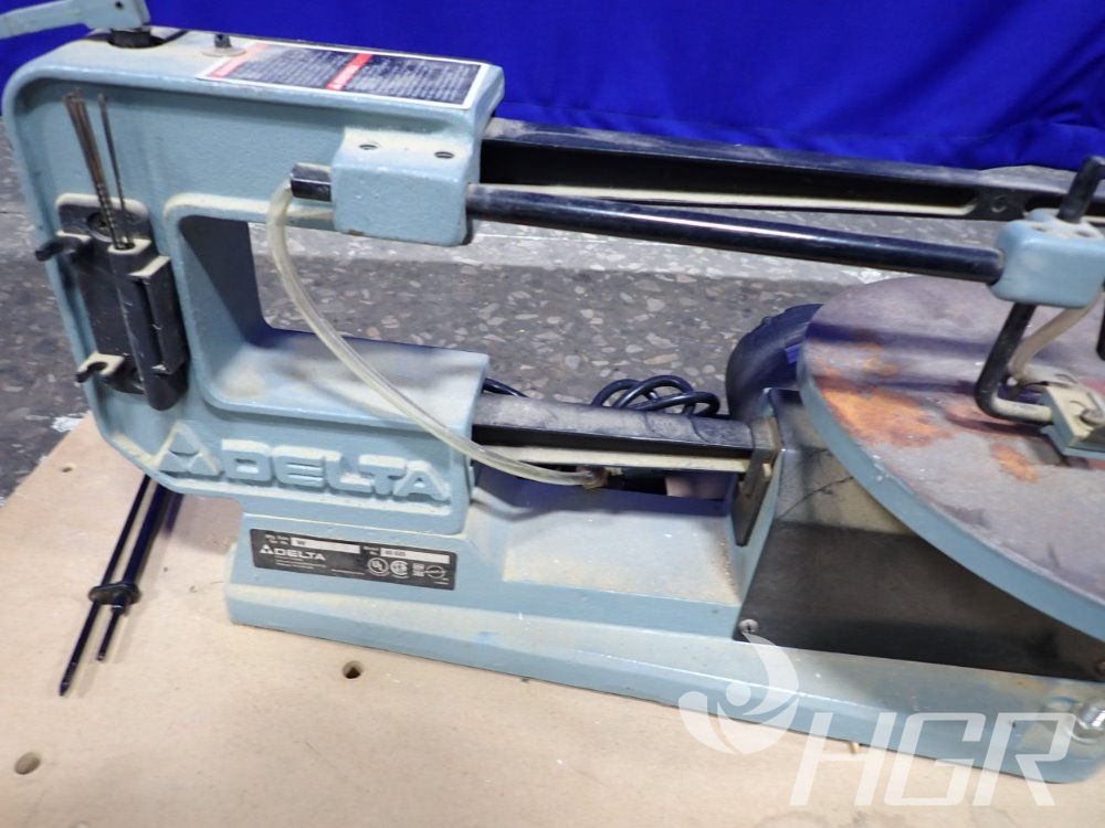 Used Delta 16 Inch Scroll Saw HGR Industrial Surplus
