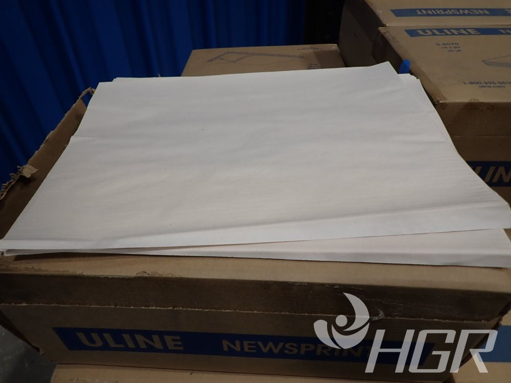 Newsprint Sheets - 15 x 20 S-6070 - Uline