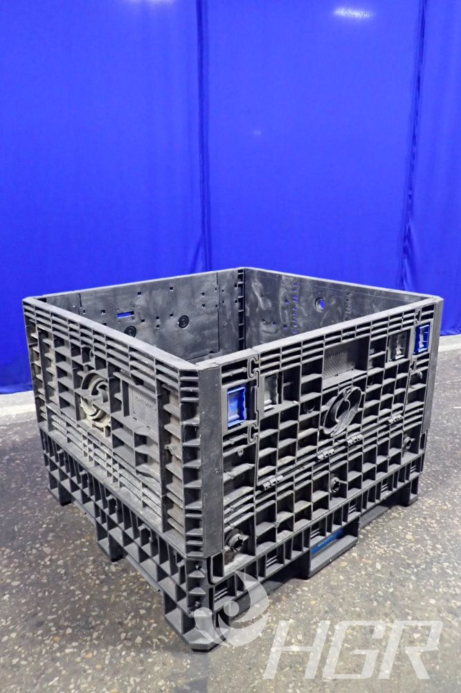 Used Orbis Plastic Collapsible Crate | HGR Industrial Surplus