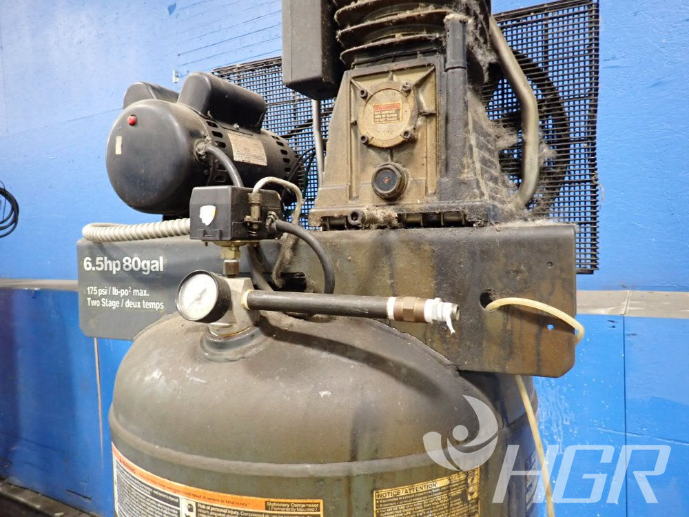 Used Charge Air Pro Air Compressor HGR Industrial Surplus