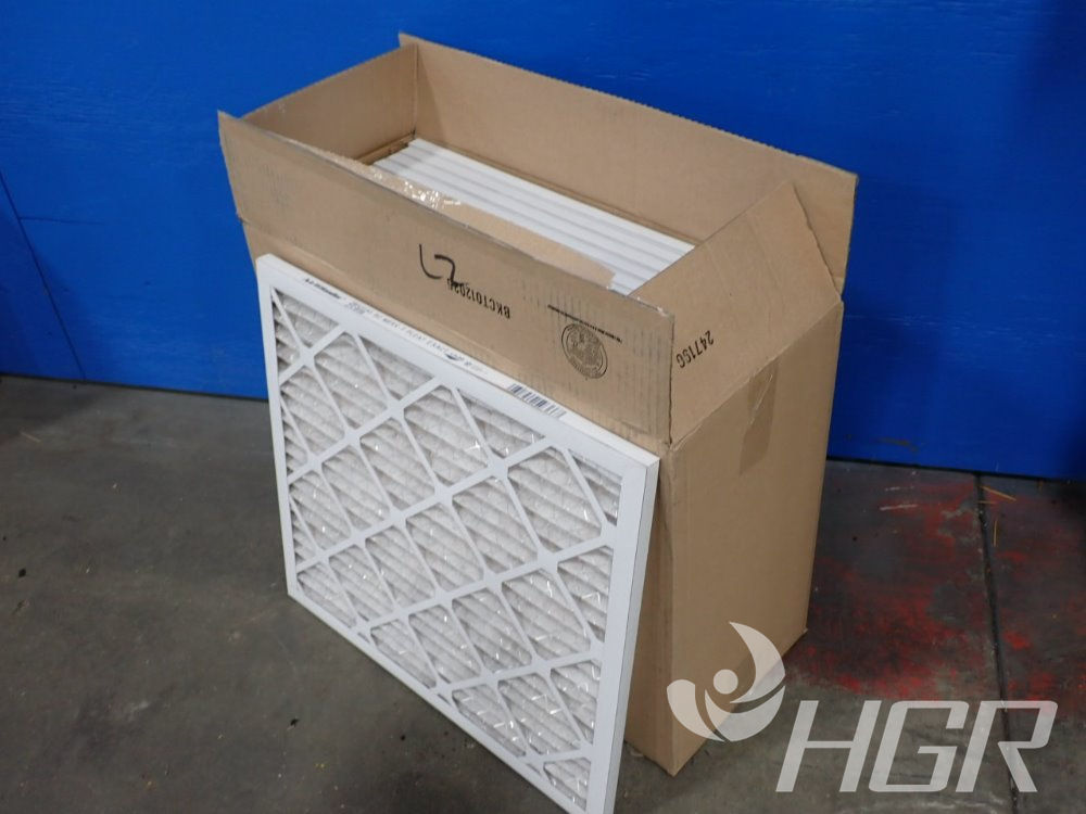 Used Air Handler Filters HGR Industrial Surplus