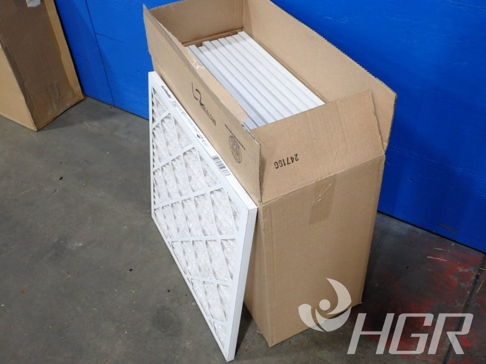 Used Air Handler Filters HGR Industrial Surplus
