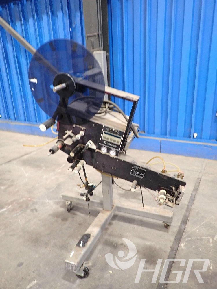 Used Labelaire Label Machine HGR Industrial Surplus