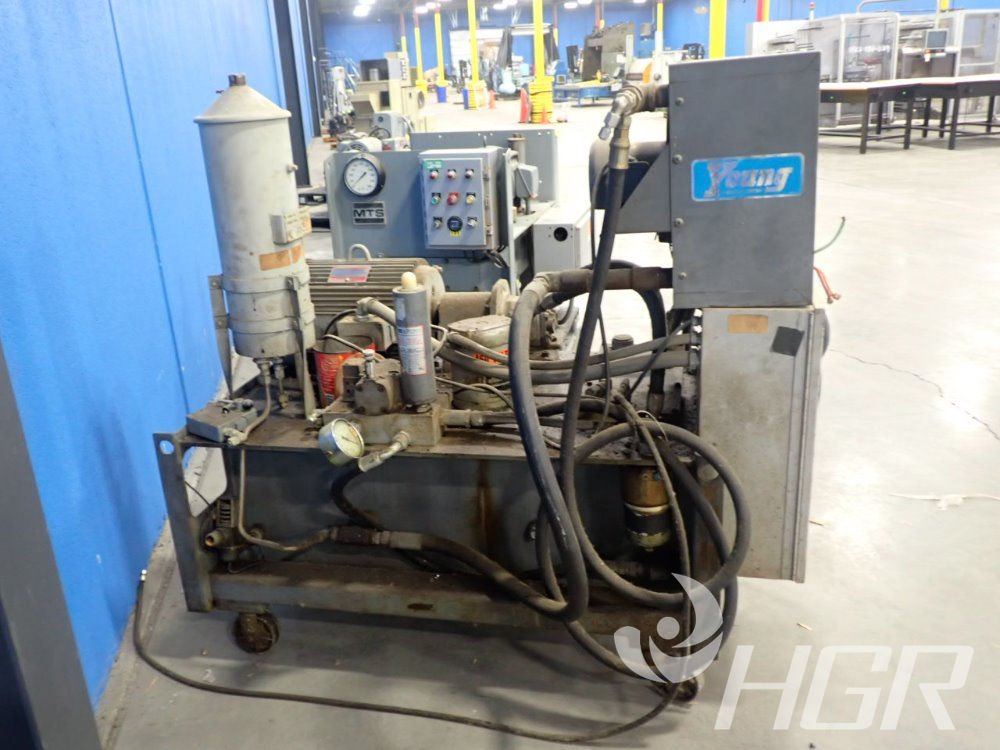 Used Young Radiator Co. Radiator HGR Industrial Surplus