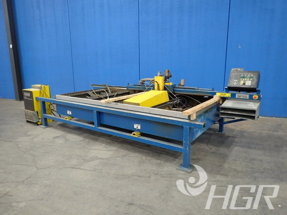 Used Lockformer Plasma Cutting Table | HGR Industrial Surplus