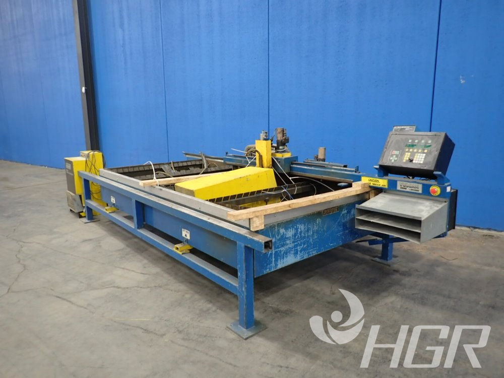 Used Lockformer Plasma Cutting Table | HGR Industrial Surplus