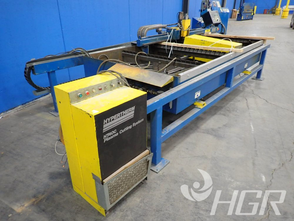 Used Lockformer Plasma Cutting Table | HGR Industrial Surplus