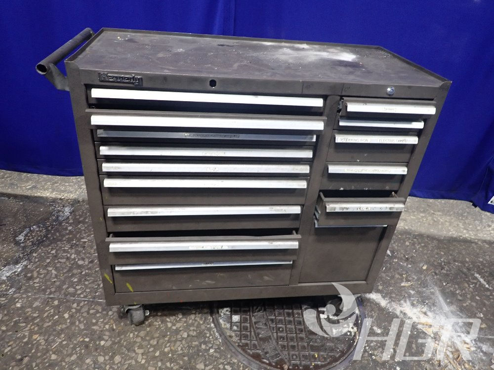 Used Kennedy Tool Cabinet