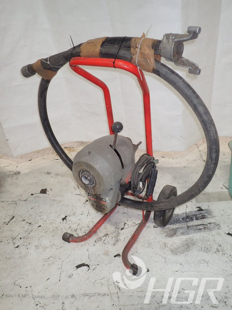 Auction Ohio  Electric Drain Snake