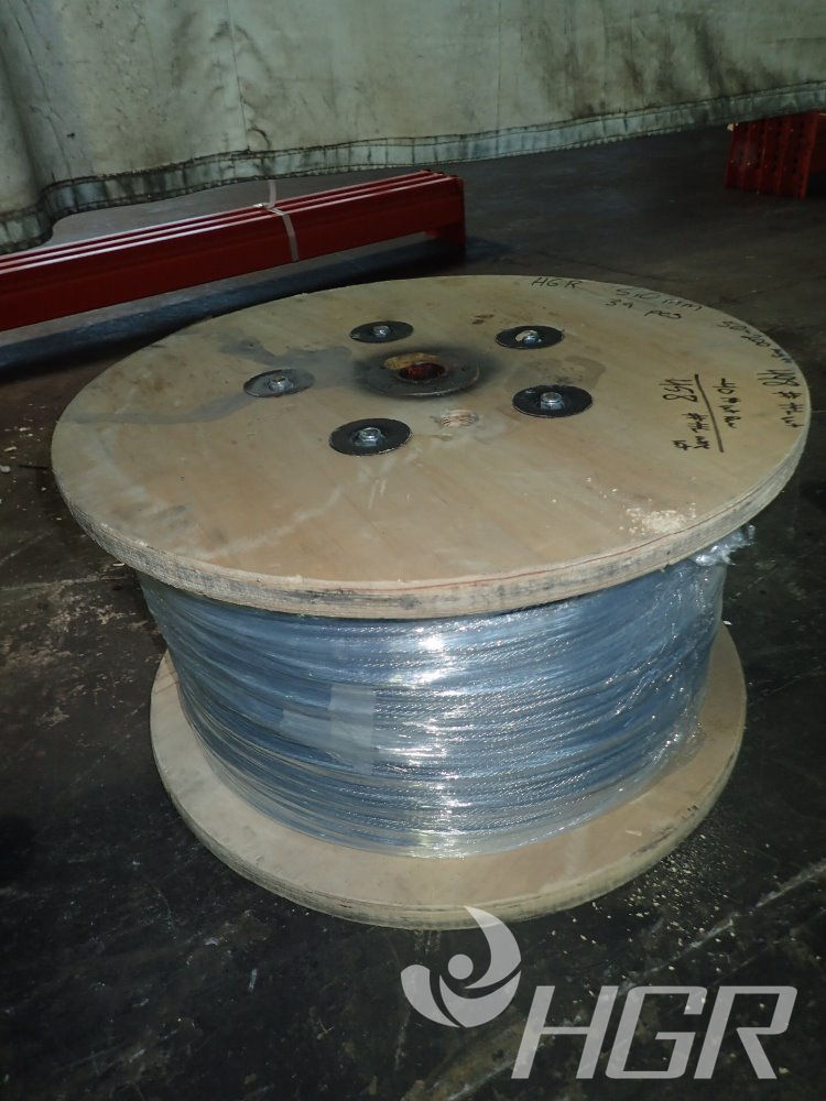 Used Steel Cable HGR Industrial Surplus