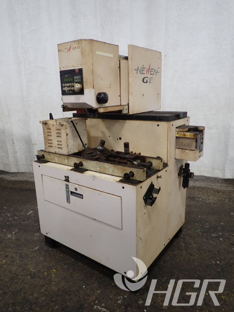 Used Newen Valve Seat & Guide Machine HGR Industrial Surplus
