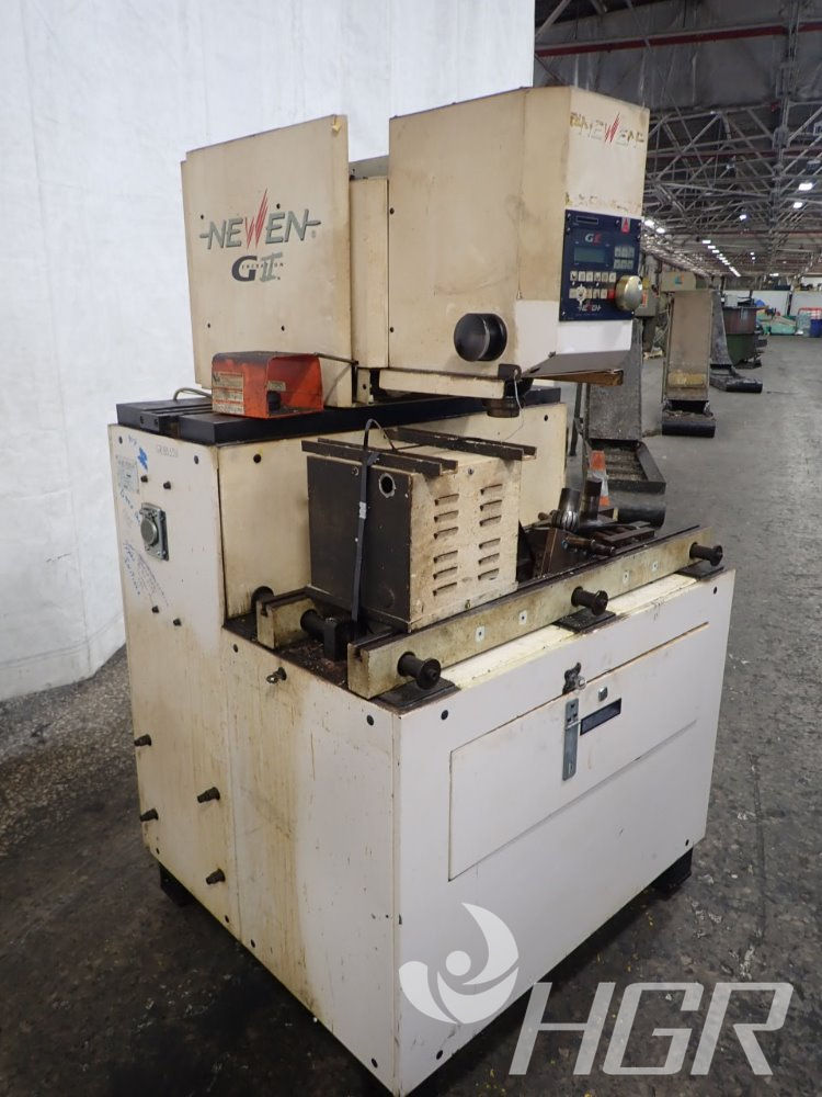 Used Newen Valve Seat & Guide Machine HGR Industrial Surplus