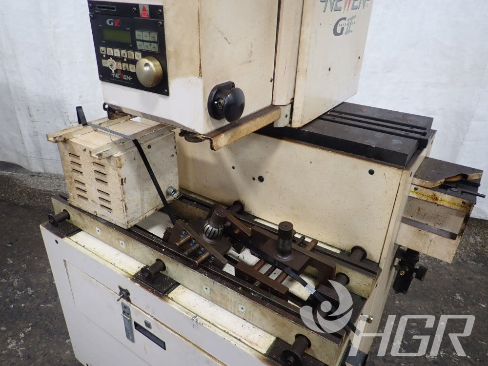 Used Newen Valve Seat & Guide Machine HGR Industrial Surplus