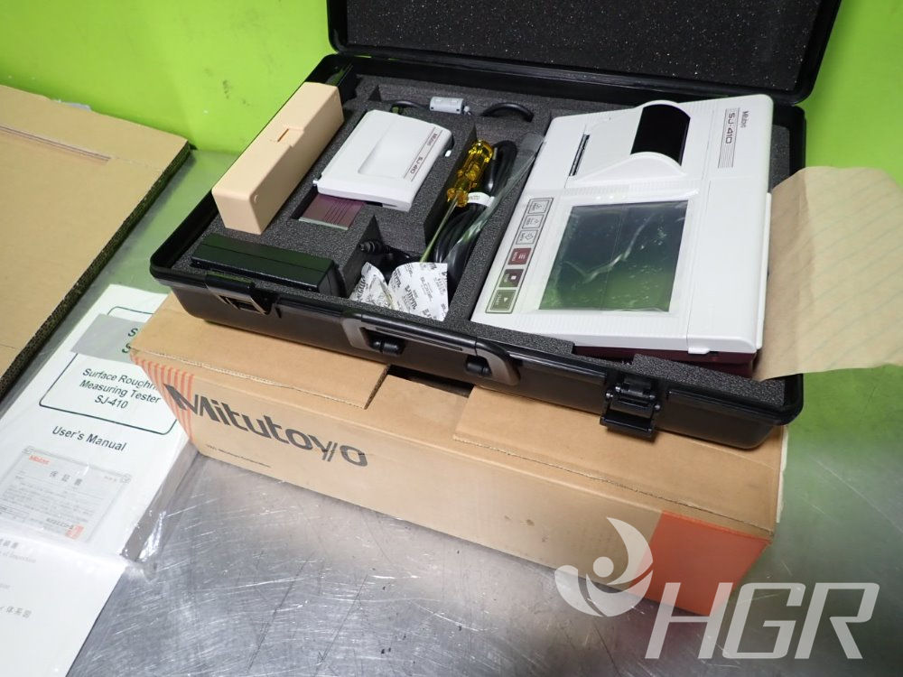 Used Mitutoyo Mitutoyo Sj410 Surface Roughness Measuring Tester