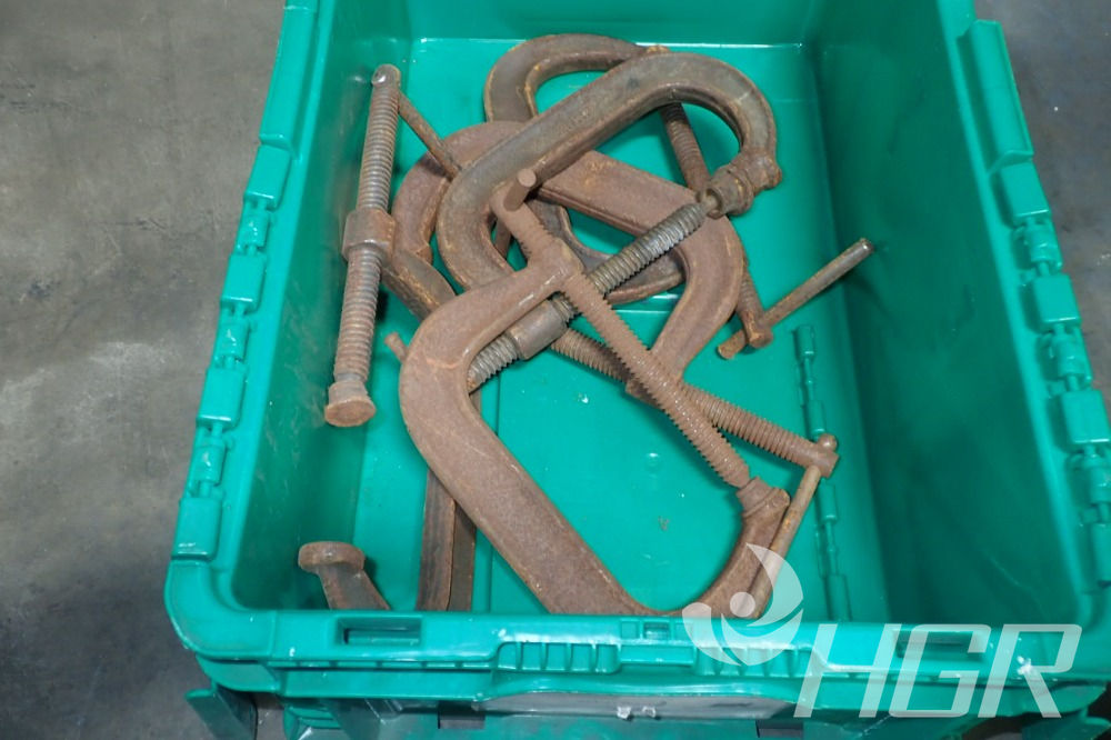 Used Cclamps HGR Industrial Surplus