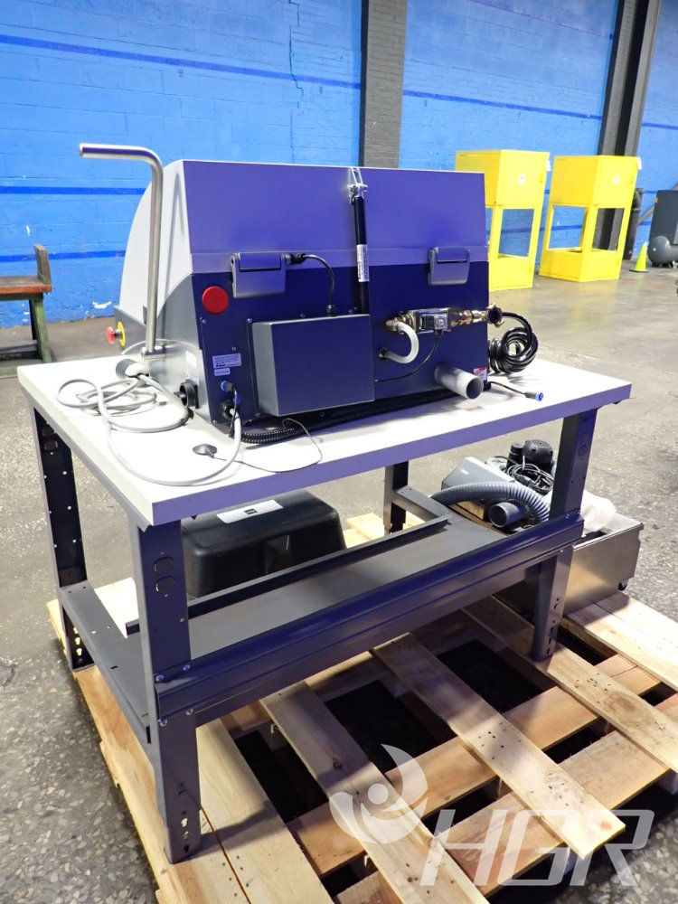 Used Struers Unitom-5 abrasive cutter for Sale (Auction Premium)