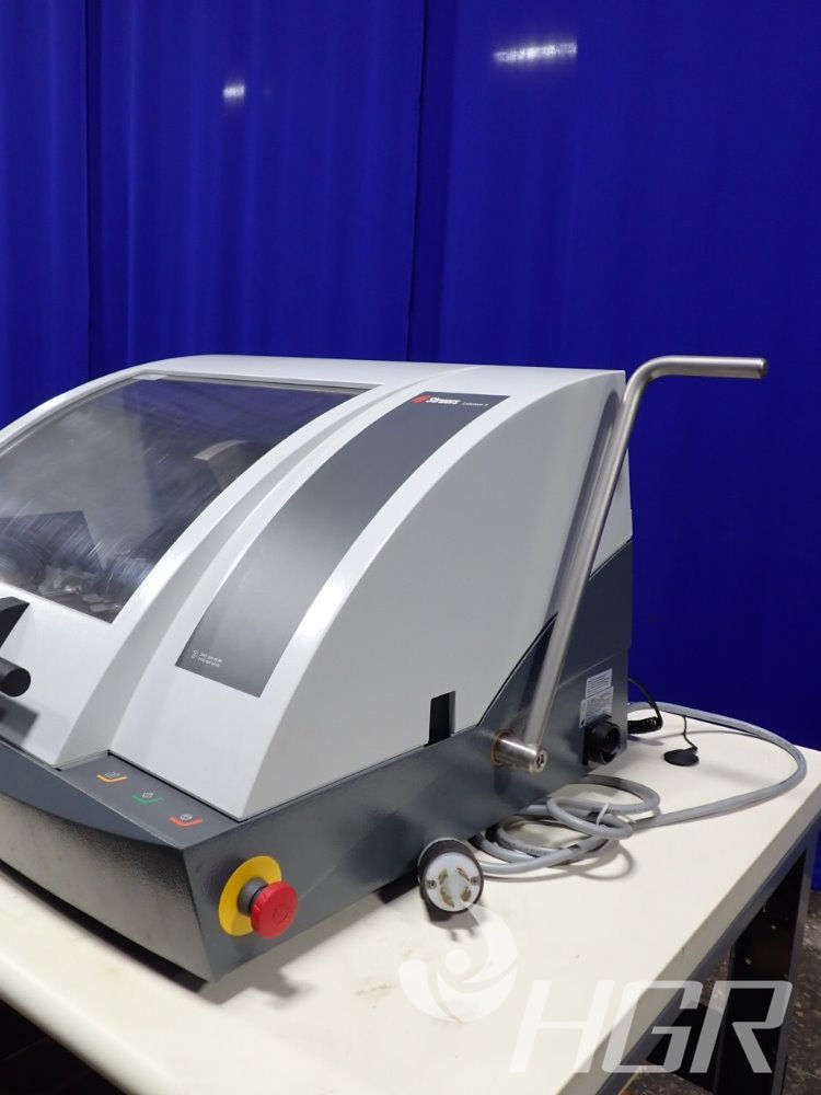 Used Struers Unitom-5 abrasive cutter for Sale (Auction Premium)