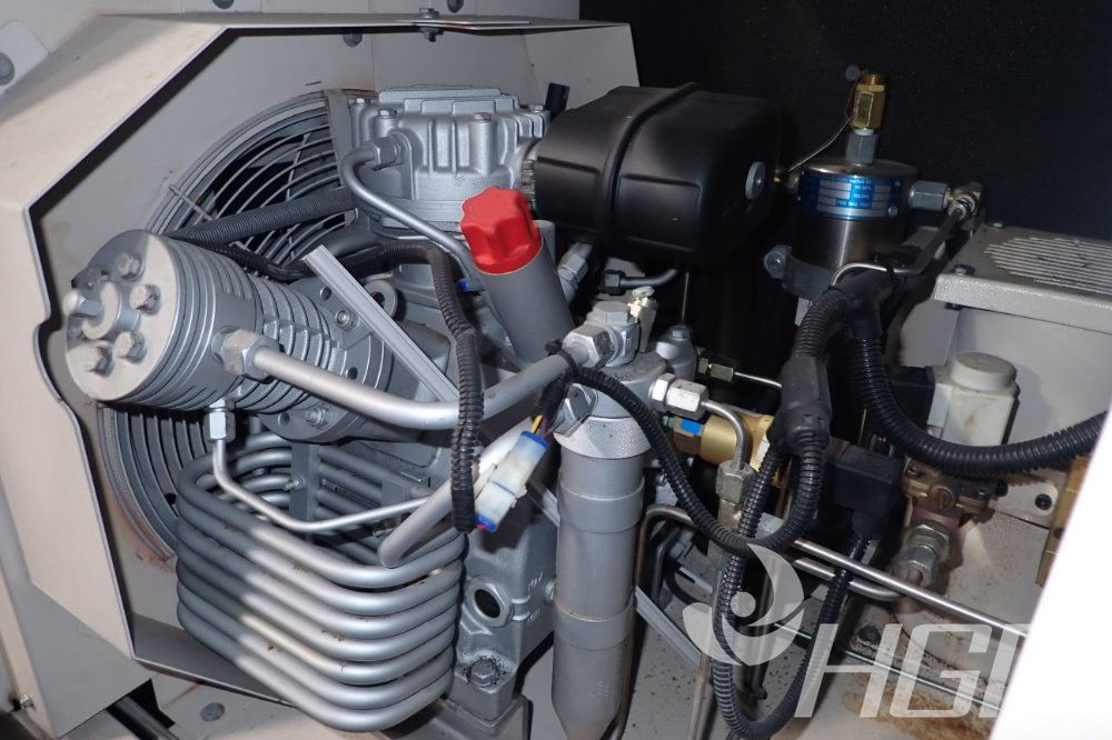 Used Bauer Compressors Bauer Compressors Imv7120ii/ape3/460 Air