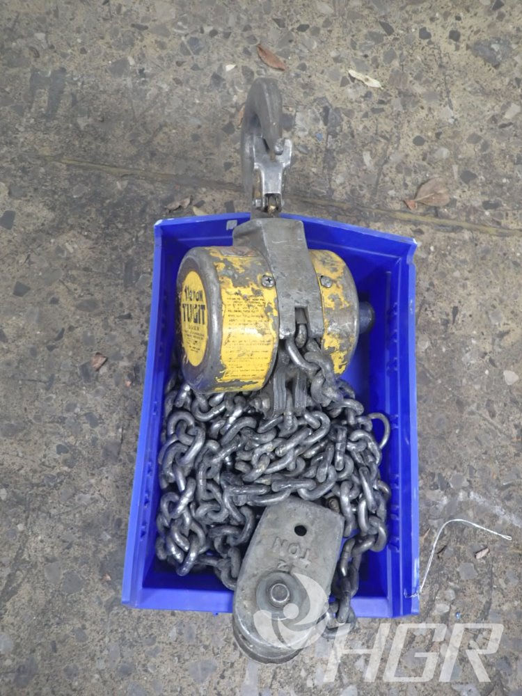 Used Tugit/lifttech Air Hoist HGR Industrial Surplus