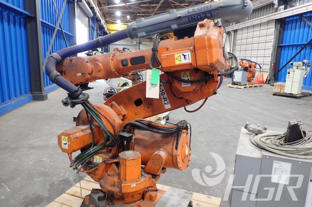 Used ABB Robot  HGR Industrial Surplus