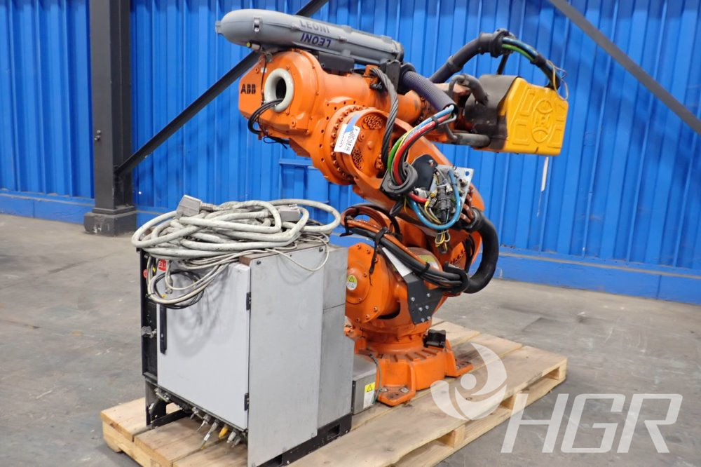 Used ABB Robot  HGR Industrial Surplus