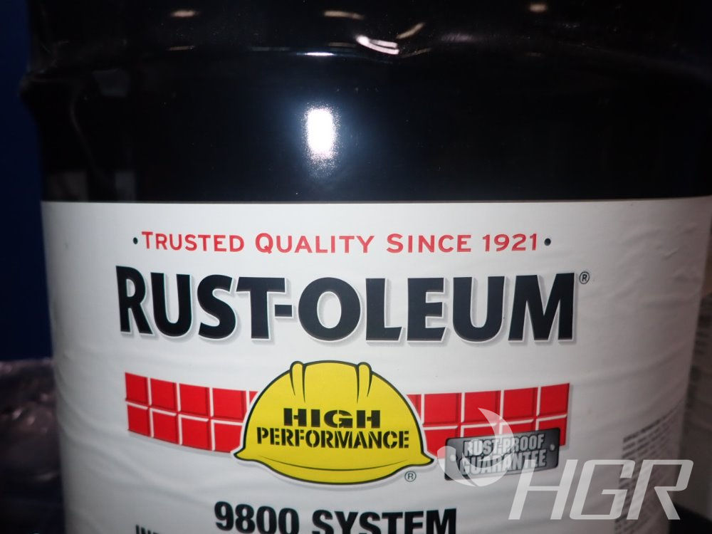 Used Rust Oceum Industrial Dtm Urethane Mastic HGR Industrial Surplus