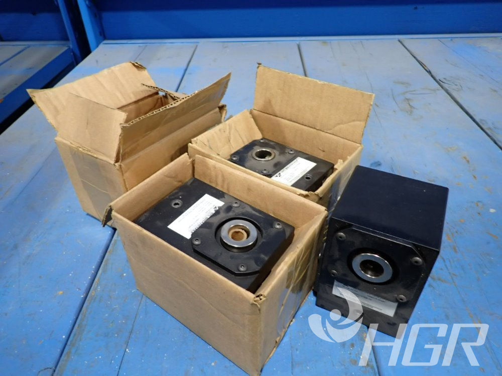 Used Wc Branham Right Angle Gear Drive HGR Industrial Surplus