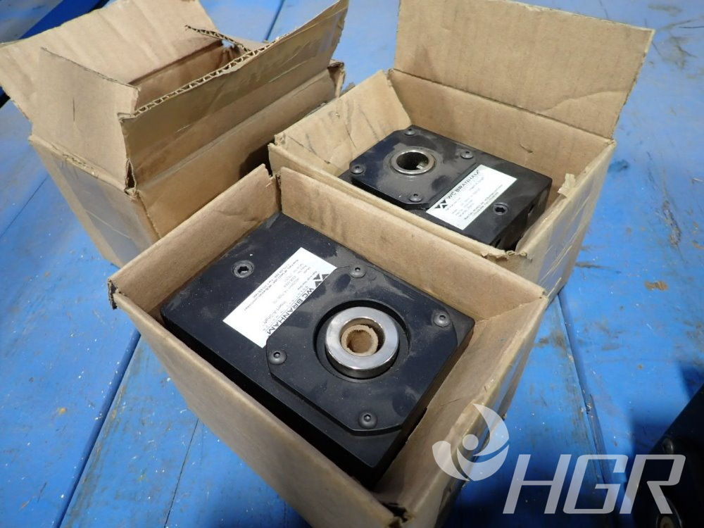 Used Wc Branham Right Angle Gear Drive HGR Industrial Surplus