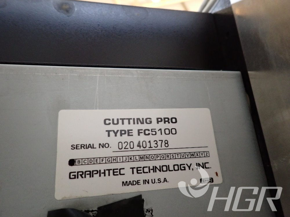 FC5100 CUTTING PRO USER MANUAL - Graphtec America