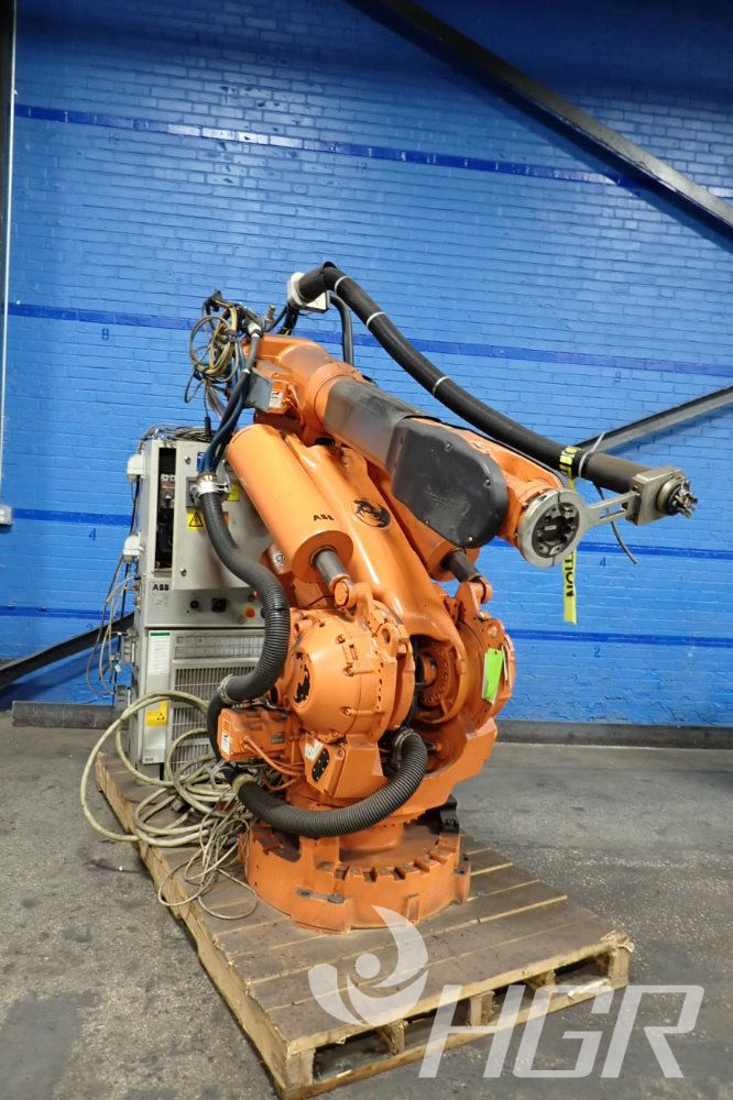 Used ABB Robot  HGR Industrial Surplus