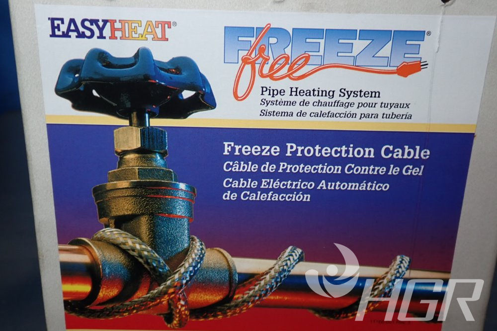 EasyHeat Freeze Free 1-ft 3-Watt Pipe Heat Cable in the Pipe