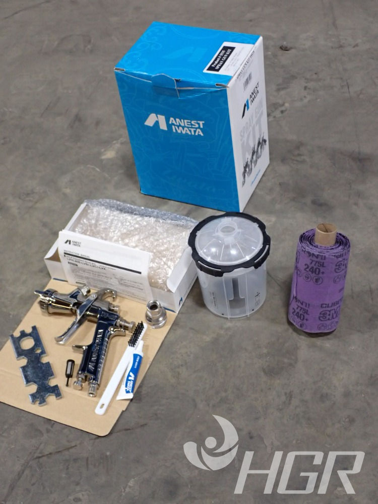 ANEST IWATA introduces new spray gun kits - Woodshop News