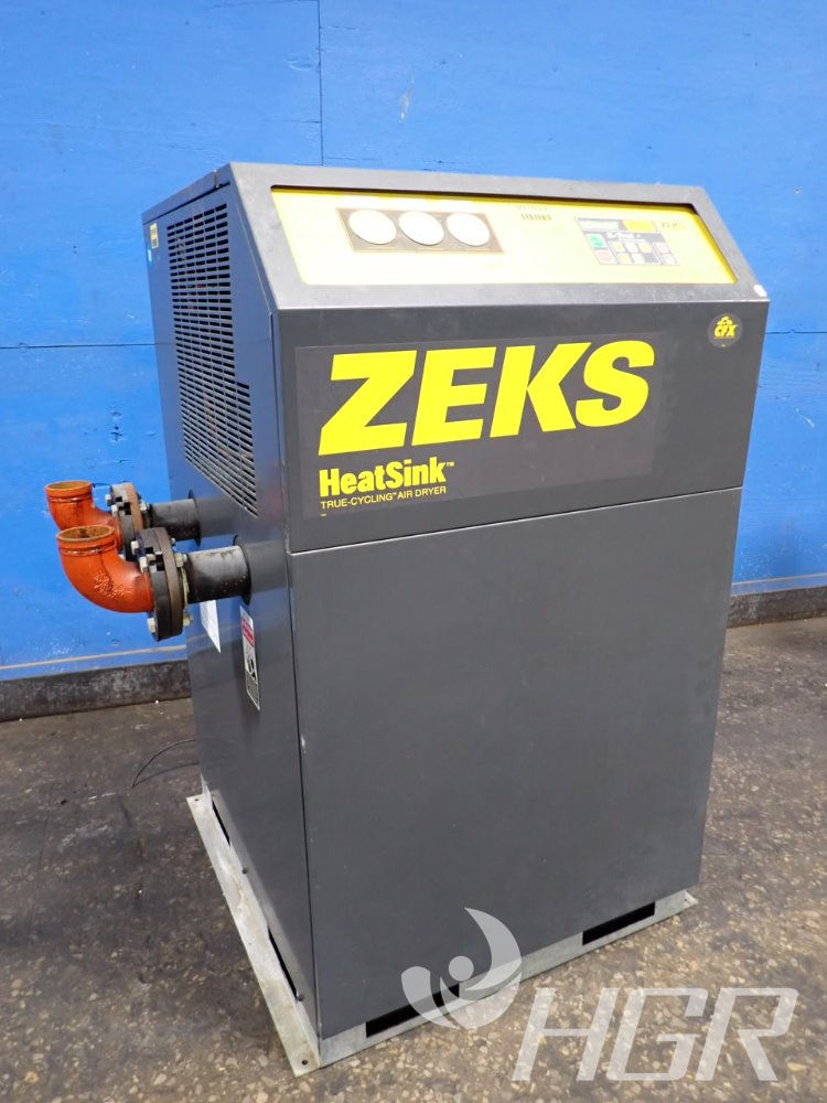 Used Zeks Air Dryer HGR Industrial Surplus