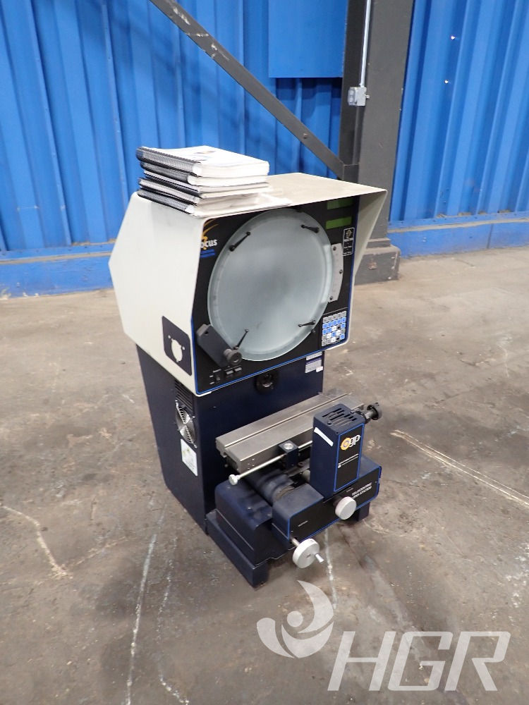 Used Ogp Optical Comparator HGR Industrial Surplus