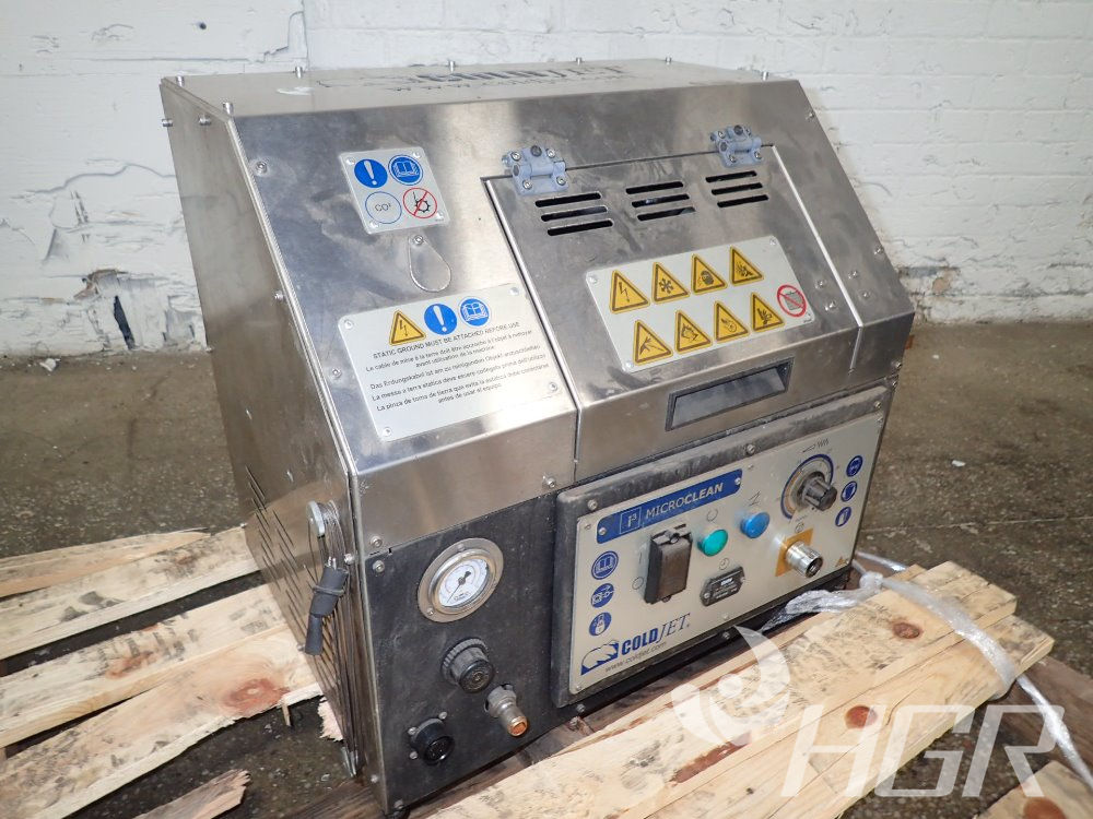 Dry Ice Blasting Equipment-Dry Ice Blaster for Cars – WM machinery