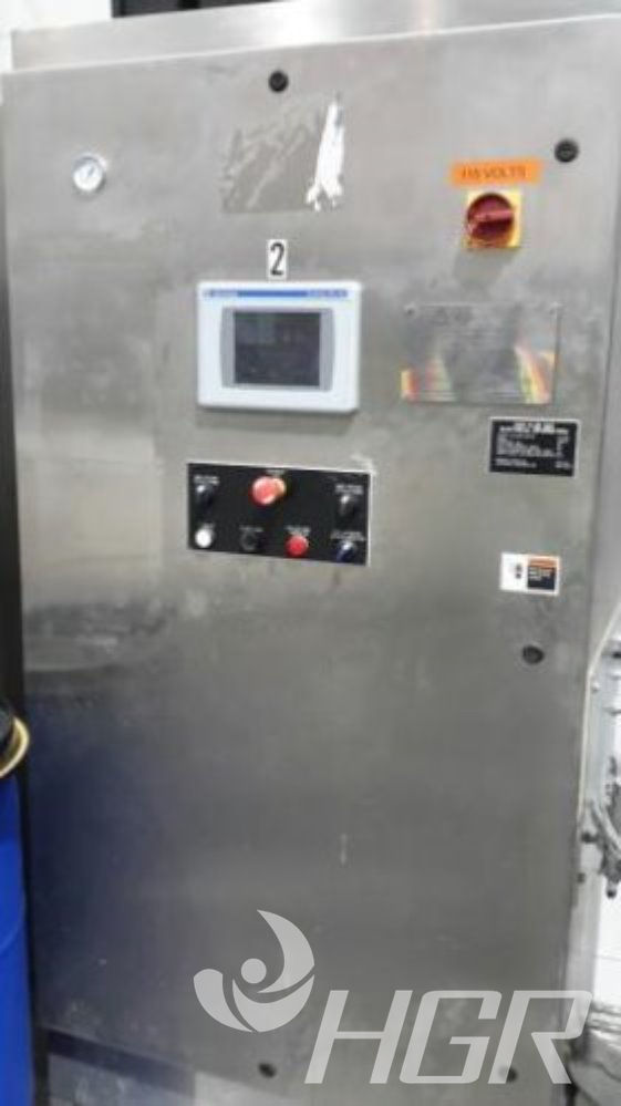 Used Fluid Air Fluidized Bed System HGR Industrial Surplus