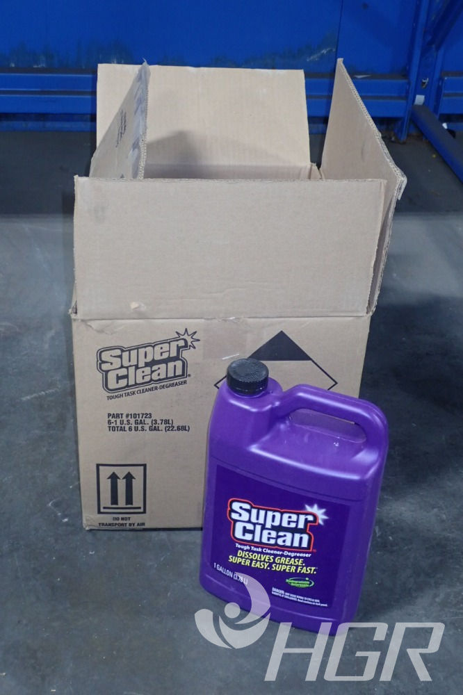 Super Clean Tough Task Cleaner-Degreaser - 1 Gallon
